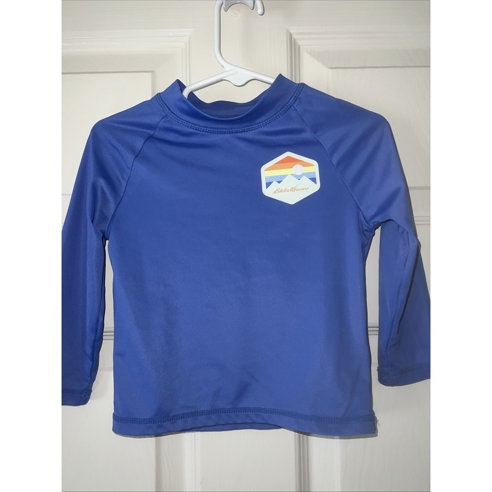 Eddie Bauer Swim Shirt 18 Months Boys Excellent Quality  Rash Guard Outdoors